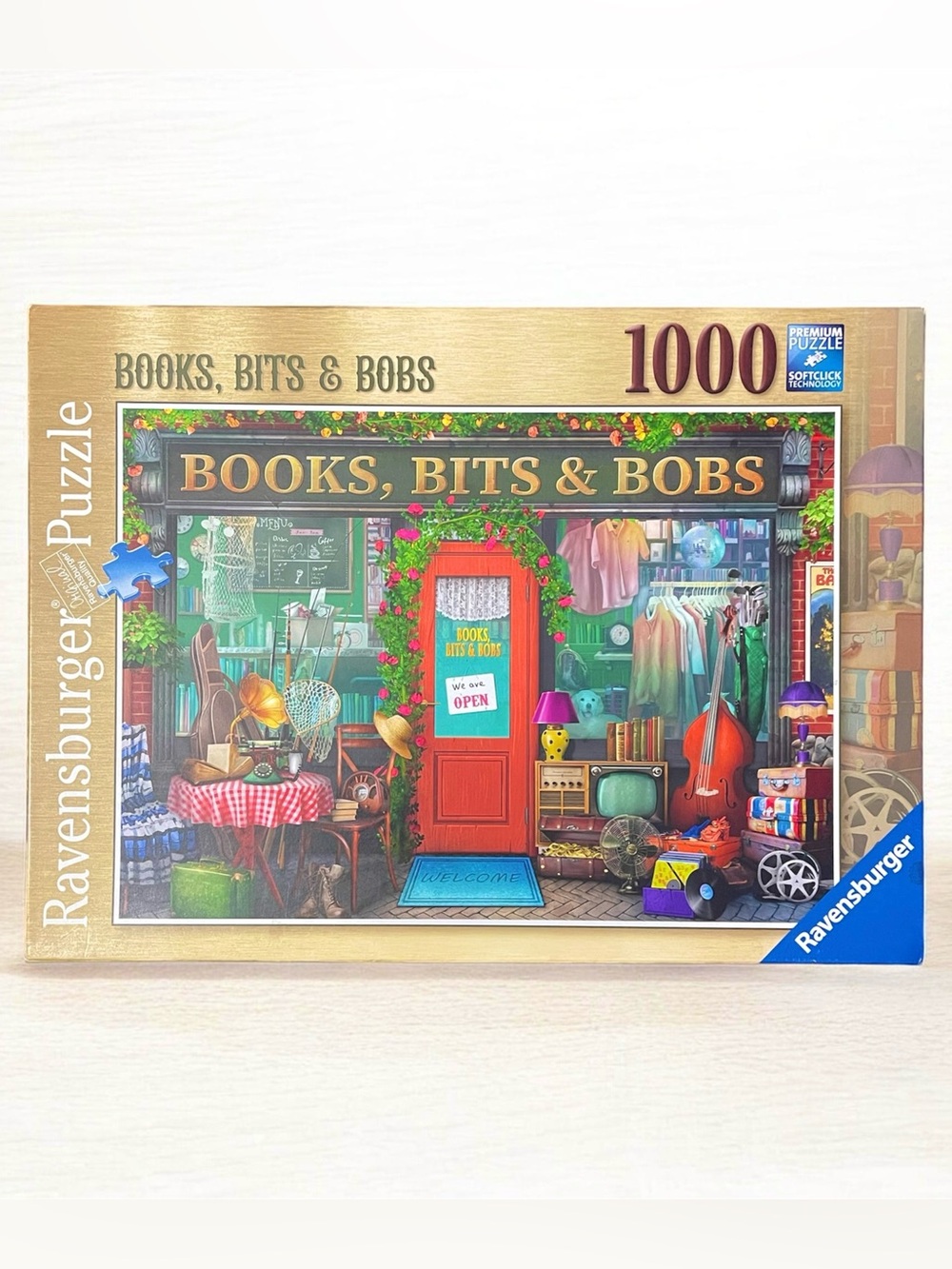 🧩 Ravensburger Books, Bits & Bobs 1000 PC Puzzle